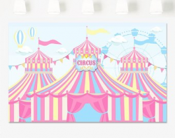 Pink circus | Etsy