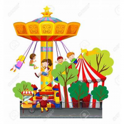 Explore Carnival Swing Ride Clip Art - Today's Homepage