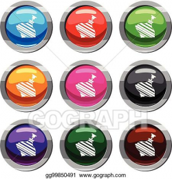 Vector Illustration - Carousel humming top set 9 collection. EPS ...