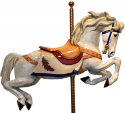 Wooden Horse Carousel transparent PNG - StickPNG
