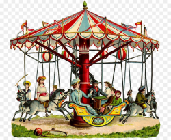 Carousel Midway Clip art - vintage circus png download - 800*736 ...