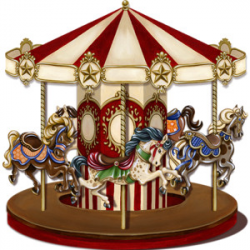 28+ Collection of Victorian Carousel Clipart | High quality, free ...