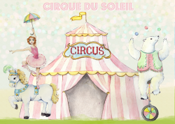 Watercolor Circus Clipart Images by Whi | Design Bundles