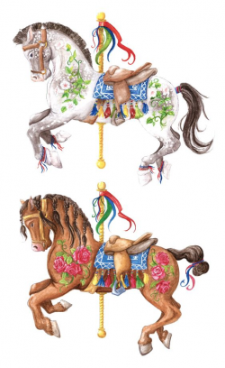 72 best Carousel images on Pinterest | Carousels, Art drawings and ...