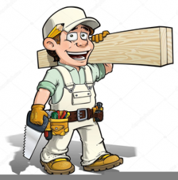 Free Clipart Of Carpenter | Free Images at Clker.com ...