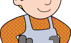 Bob The Builder Carpenter Clipart Png - ClipartlyClipartly
