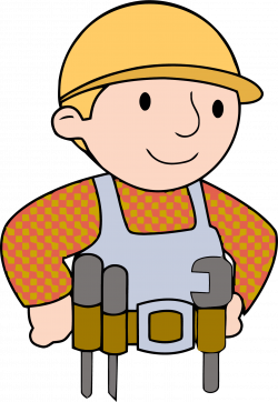 Bob The Builder Carpenter Clipart Png - ClipartlyClipartly