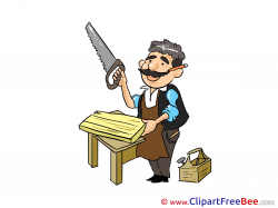 Carpenter Clipart - cilpart