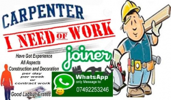 I NEED of WORK - CARPENTER and JOINER | in Croydon, London | Gumtree