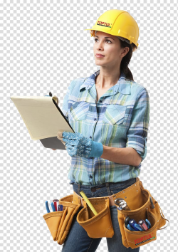 Female engineer at work, General contractor Architectural ...