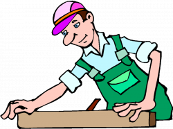 Download carpenter gif clipart Carpenter Woodworking Clip ...