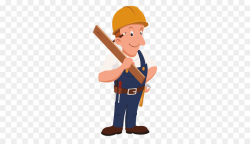 Carpenter Cartoon Laborer Clip art - profession png download - 512 ...
