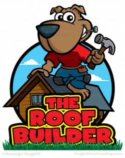 Carpenter Dog Cartoon Character Logo by gcoghill on DeviantArt