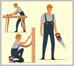 Free clipart carpenter builder free vector download (3,162 ...