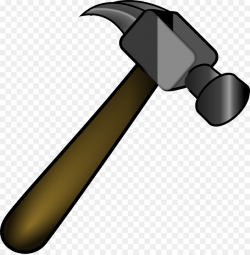 Carpenter Woodworking Tool Clip art - Small hammer png download ...