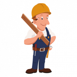 Carpenter cartoon profession png | Free SVGs People uploaded ...