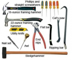 Basic Carpentry Hand Tools List | Carpenter tools | Pinterest | Hand ...