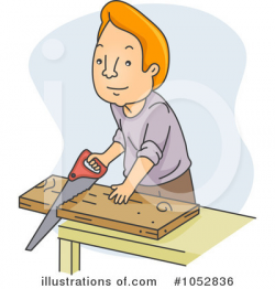 Carpentry Clipart #1094796 - Illustration by BNP Design Studio