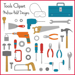 Awesome The Collection Of Tools Clipart Illustration Carpenter ...