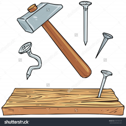 Nails clipart carpenter tool - Pencil and in color nails clipart ...