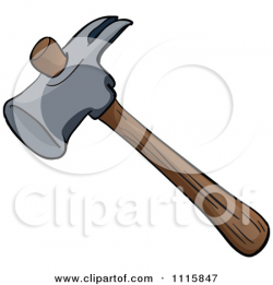 Carpenter Hammer Free Clipart