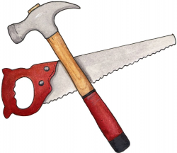 hammer and saw #clipart #patterns #colored #paintpatterns ...