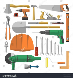 The Images Collection of Nails carpenter tool pencil and in color ...