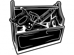 Carpenter Toolbox Work Tool Art Built Carpentry Carving Craft Product .SVG  .EPS .PNG Vector Clipart Digital Download Circuit Cut Cutting
