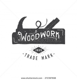 Woodworking Vintage Clipart