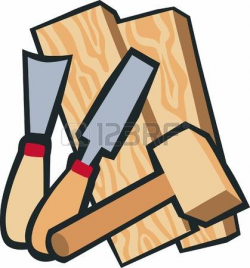 Woodworking Tools Clipart - Free Clipart