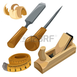 Woodworking Tools Clipart - clipart
