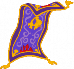 Aladdin Magic Carpet Clipart