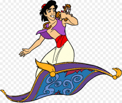 Princess Jasmine Aladdin Abu Magic carpet Clip art - aladdin png ...