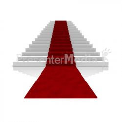 Big Steps With Carpet - Business and Finance - Great Clipart for ...