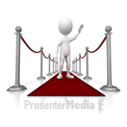 Rolling Out Red Carpet - Presentation Clipart - Great Clipart for ...