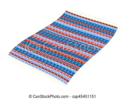 Clipart Rug Rag Rug Red Blue Vintage Carpet Free Clipart Rugby Ball ...