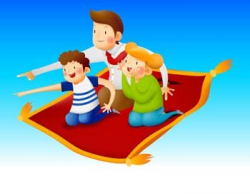 Free Flying Carpet Clipart and Vector Graphics - Clipart.me