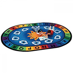 Amazon.com: Carpets for Kids 4108 Circletime Around the World Kids ...