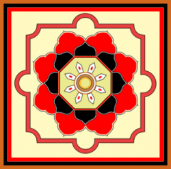 Oriental Carpet Design Clip Art at Clker.com - vector clip art ...