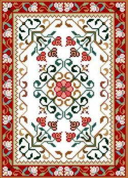 587 best Cross stitch - Μiniature & big rugs' patterns images on ...
