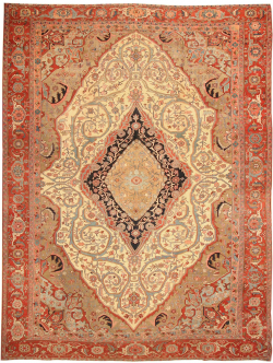 Persian Carpet Clipart: Colorful