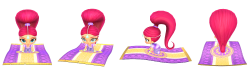 Image - Shimmer Sprites from Shimmer and Shine Carpet Racing Game ...