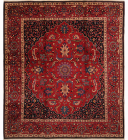 Antique Persian Mashad rug | Great Writers Inspire