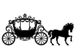 SVG and PNG cutting files, Vintage Carriage,Clipart