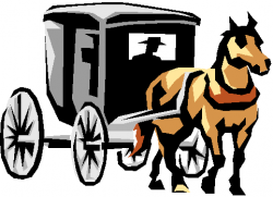 28+ Collection of Amish Horse And Buggy Clipart | High quality, free ...