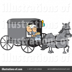Amish Clipart #229149 - Illustration by djart
