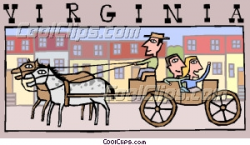 Horse-drawn Carriage clipart - PinArt | Horse drawn carriage ...