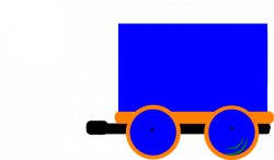 Toot Toot Train And Carriage Clip Art at Clker.com - vector clip art ...