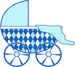 Free Baby Carriage Clipart Image 0515-1004-0100-2939 | Computer Clipart