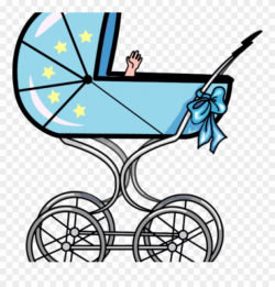 Baby Carriage Clipart Free Image Ba Carriage Ba Clip - Buggy ...